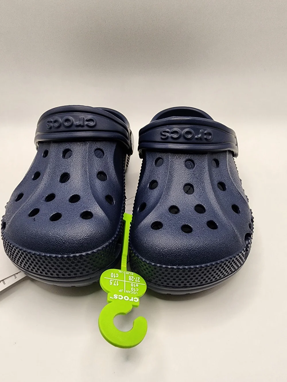 CROCS Kids Navy Blue Classic Clog